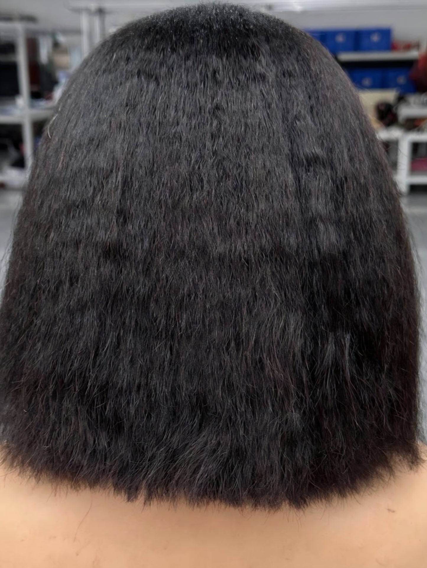 Moira Hair 100% Human Hair Kinky Texture - LEXI 13x4 HD Lace 180 density 10"