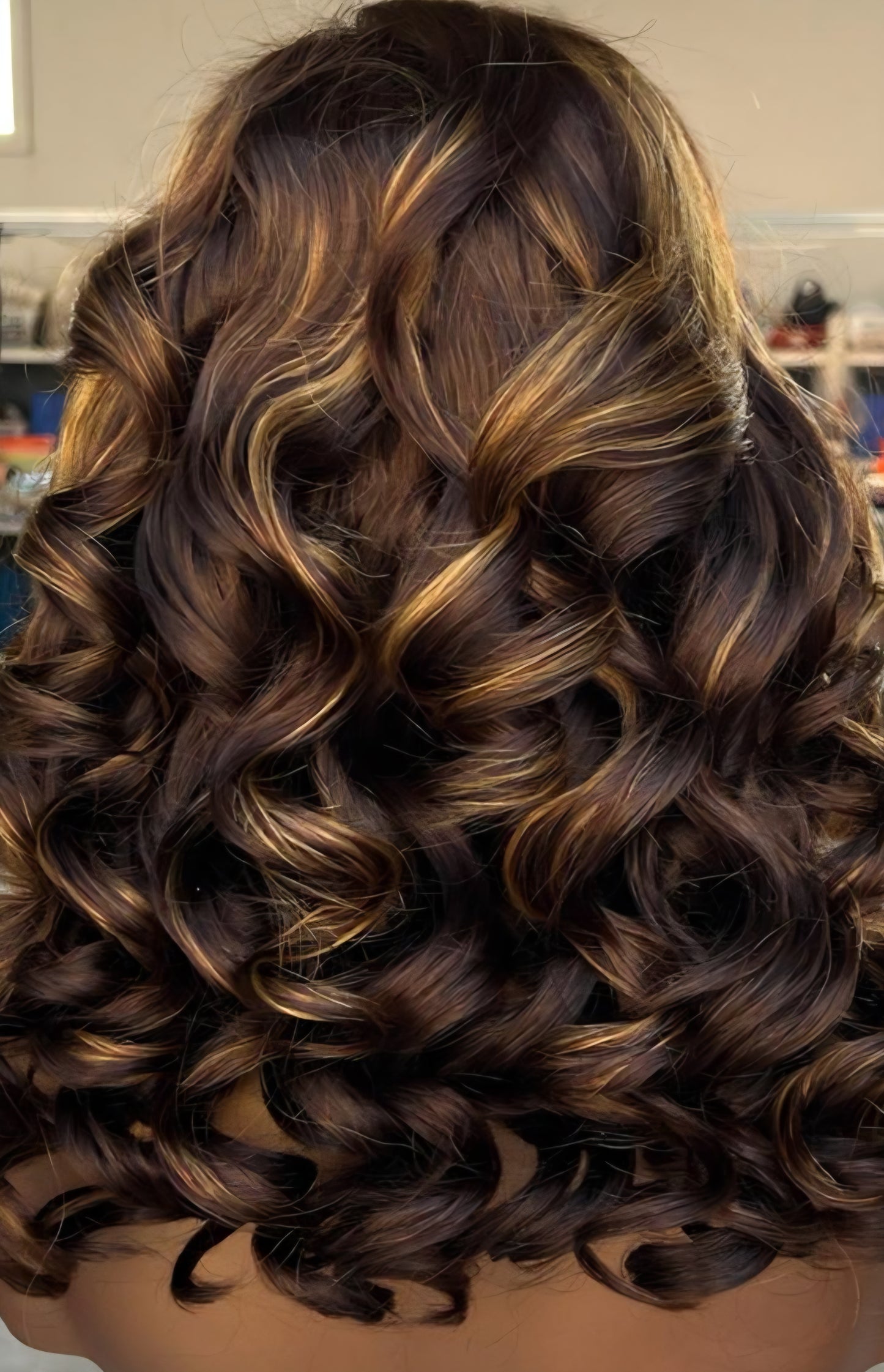 Moira Hair 100% Human Hair Posha Body Curls - CYNTHIA 5x5 HD Lace 250 density 18"