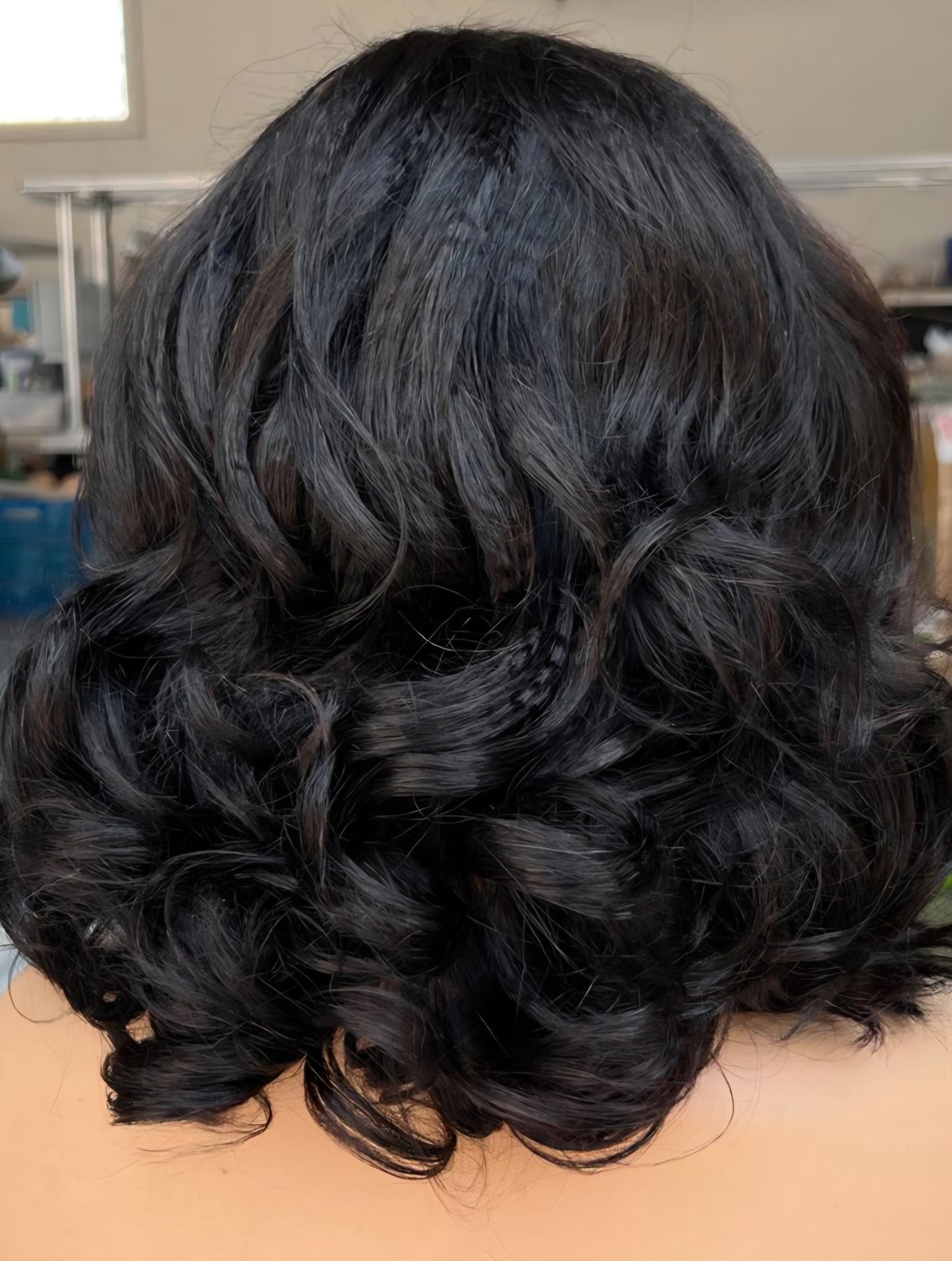 Moira Hair 100% Human Hair - CHIC 13x4 HD Lace 250 density 14"