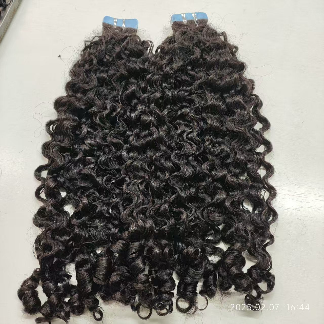 Water wave tape extensions