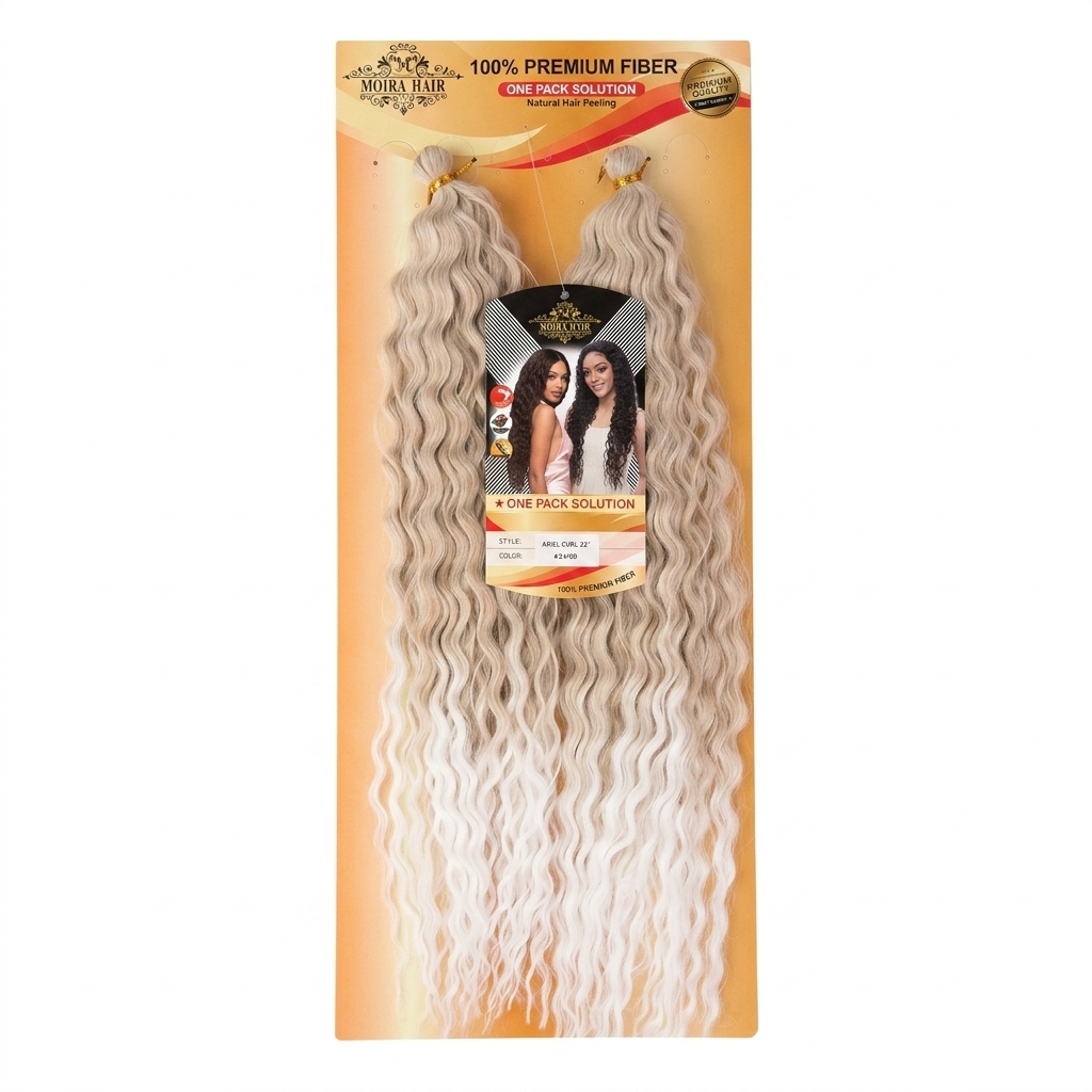 Moira Hair Ariel Curl 22" – Colour #24/60