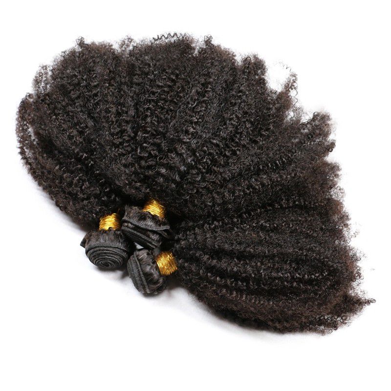 Afro kinky 3 bundles + closure