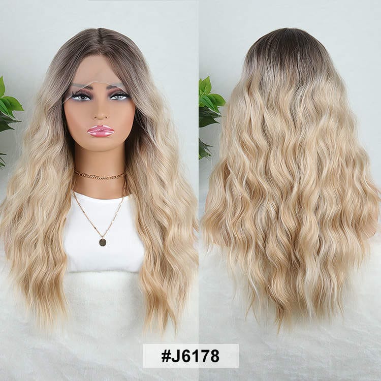 Versatile Style 13x6 Lace Front Wig