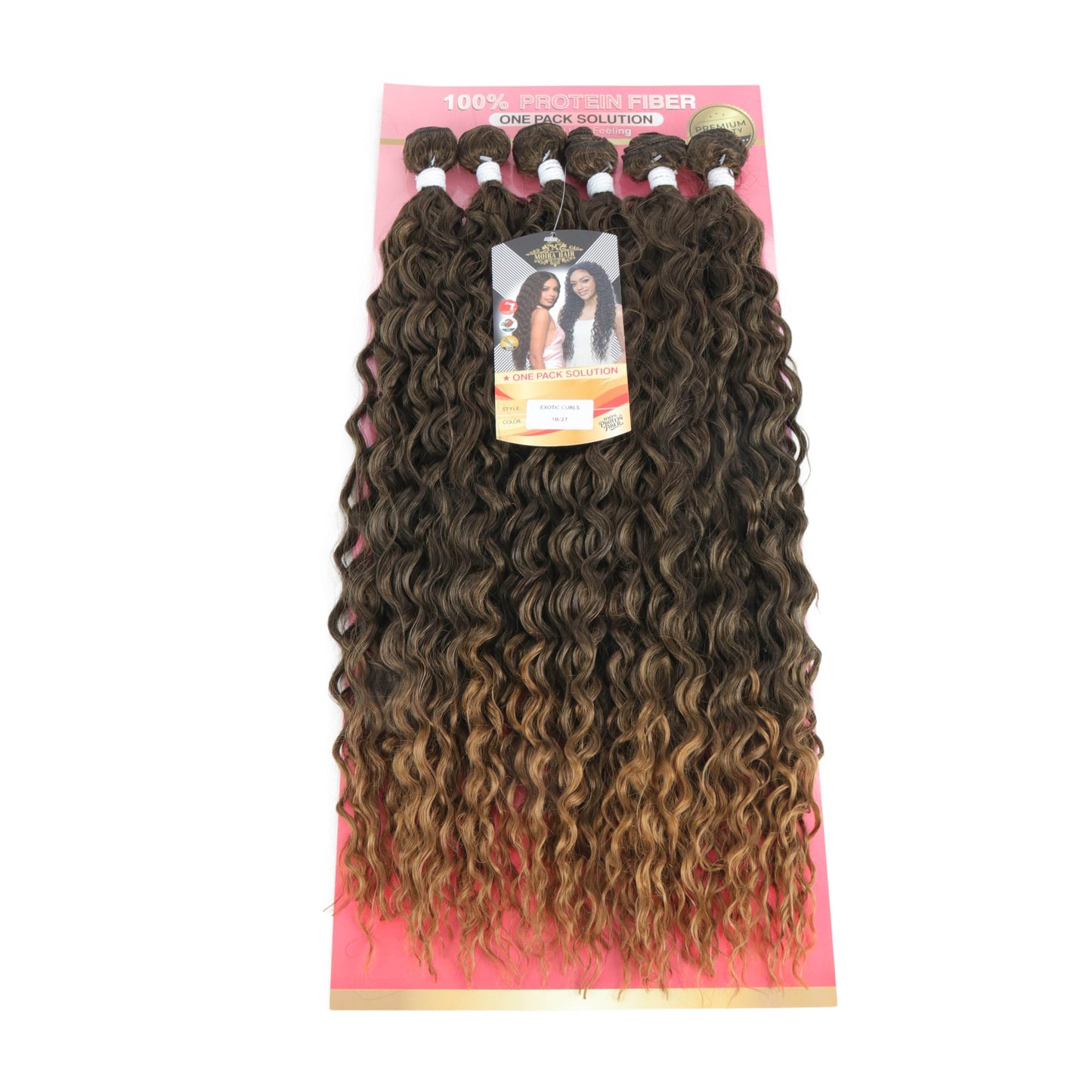 Exotic Curls – Color 1B/27 (One Pack Solution)