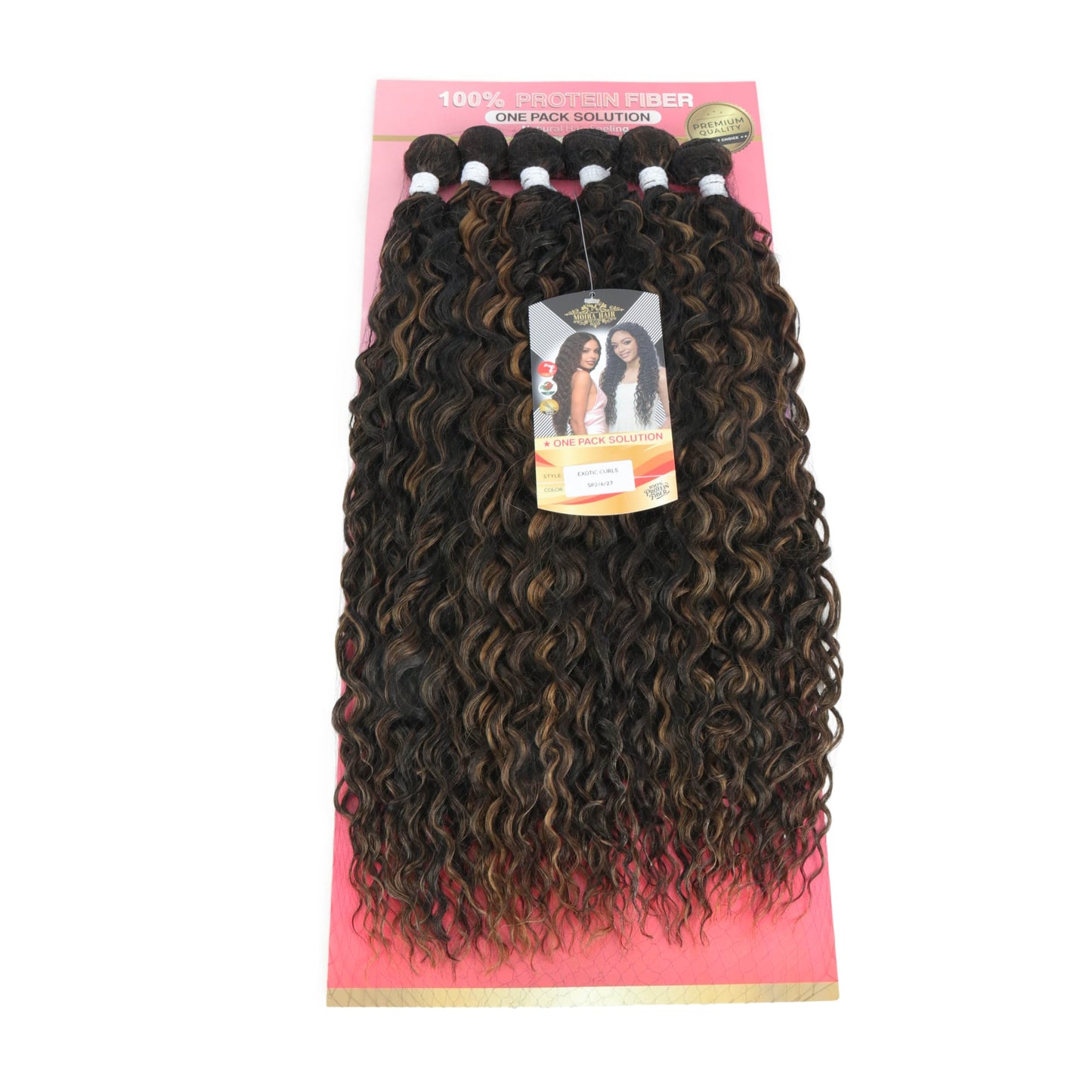 Exotic Curls - Premium Color SP2/6/27