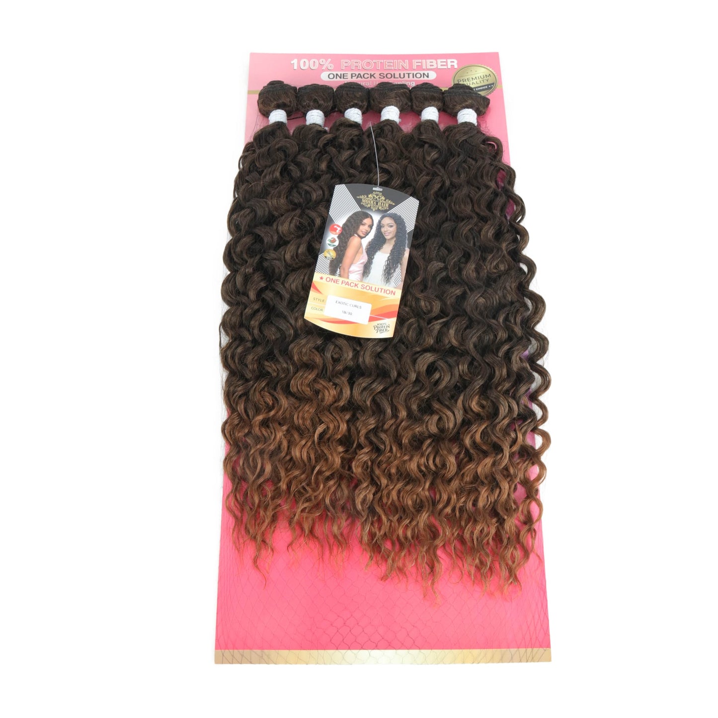 Exotic Curls - Premium Color 1B/30