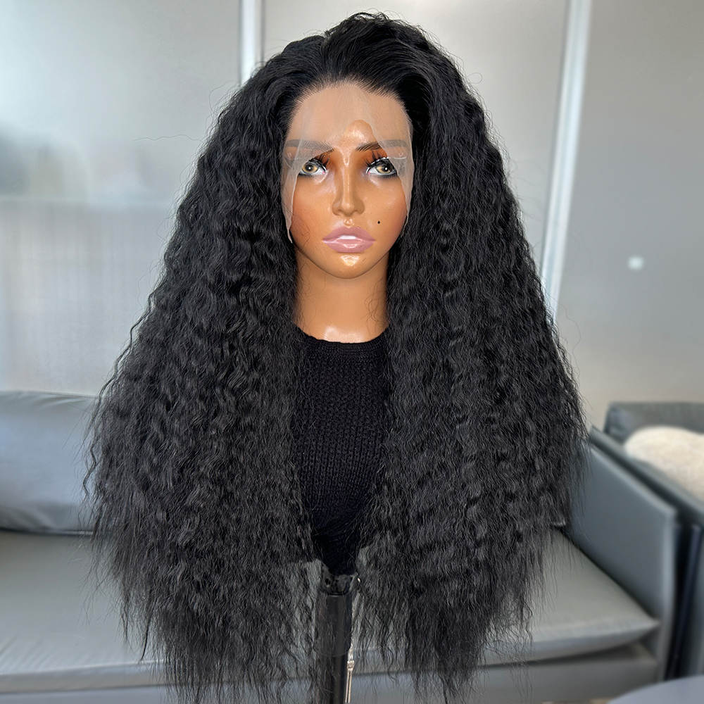 Bae Luxury Lace Front Wig – Seamless & Heat Resistant