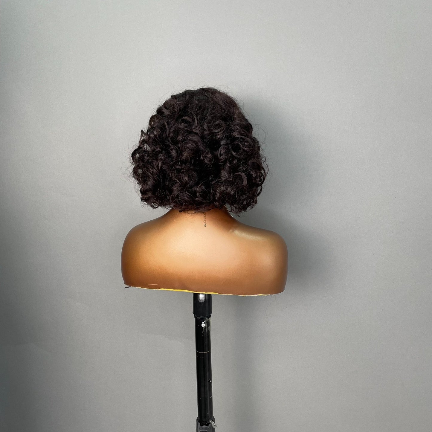 Joy 16" Human Hair Wig – 350% Ultra-Full Density