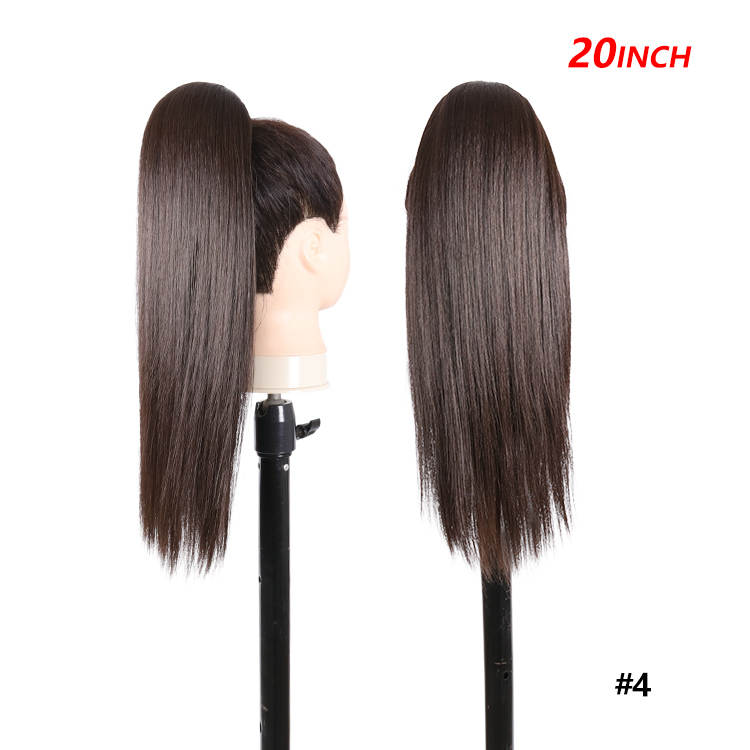 Synthetic Yaki Straight Ponytail 20"