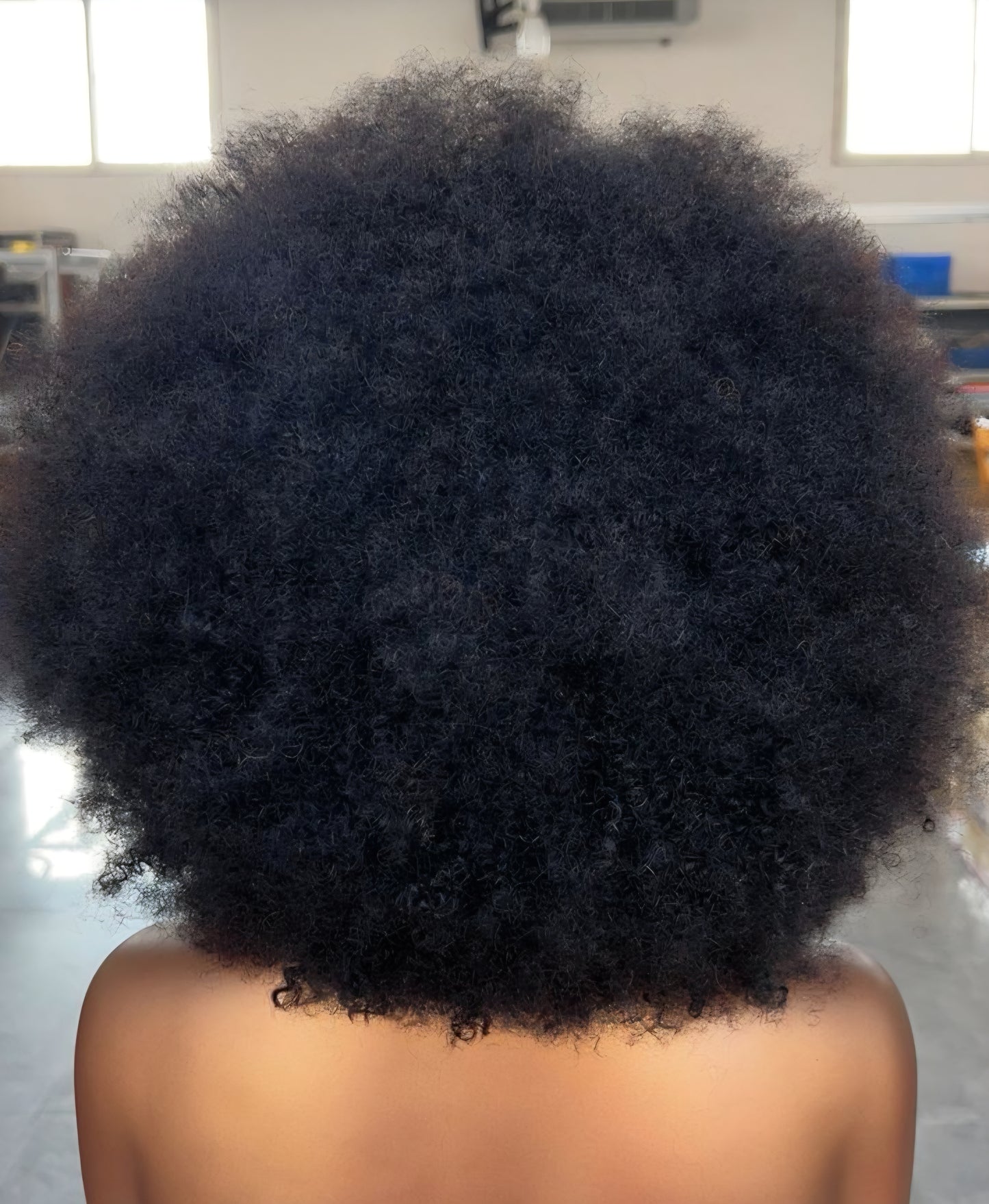 Moira Hair 100% Human Hair - BECKY FRO 5x5 HD Lace 180 density 14"