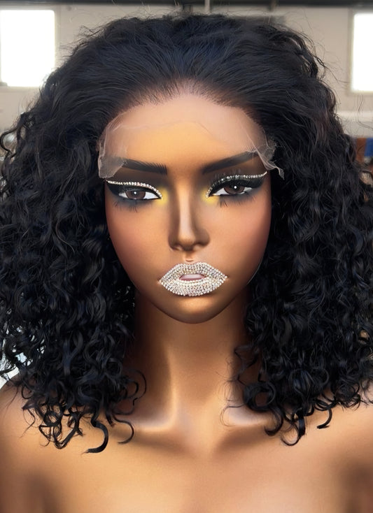 Moira Hair 100% Human Hair - PHEDREA 5x5 HD Lace 250 density 12"