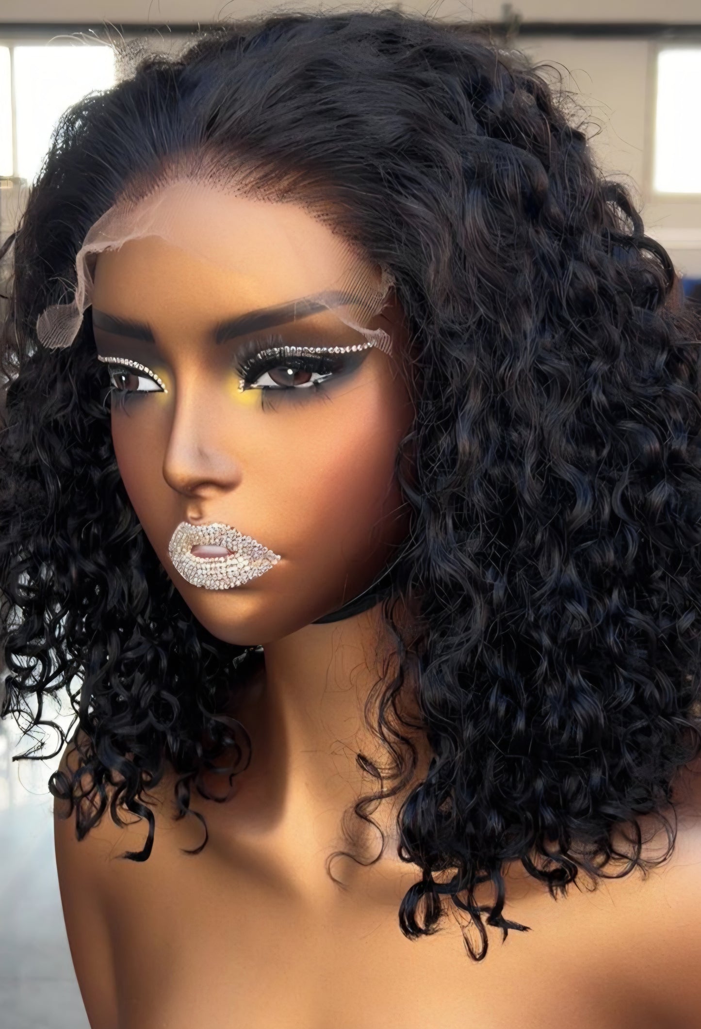 Moira Hair 100% Human Hair - PHEDREA 5x5 HD Lace 250 density 12"