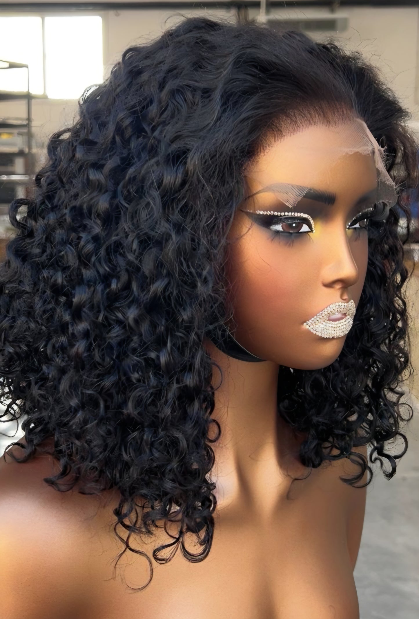 Moira Hair 100% Human Hair - PHEDREA 5x5 HD Lace 250 density 12"