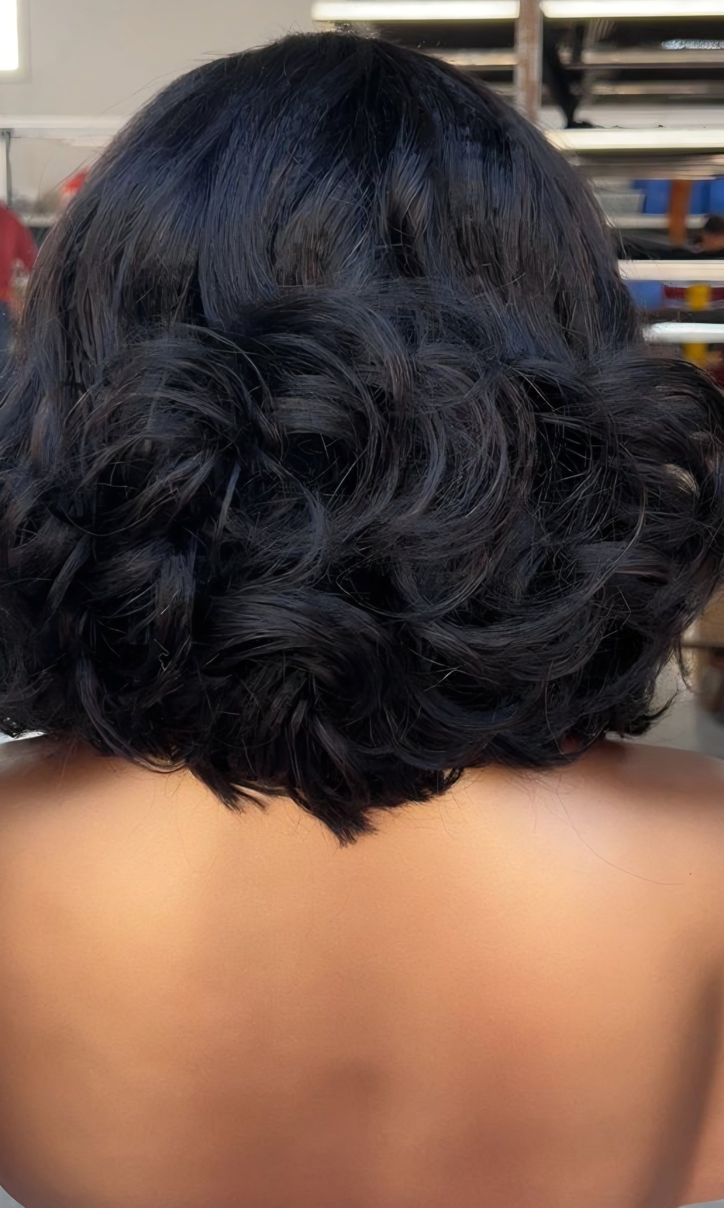 Moira Hair 100% Human Hair Bouncy Curly - MITCHELL 5x5HD Lace 250 density 14"