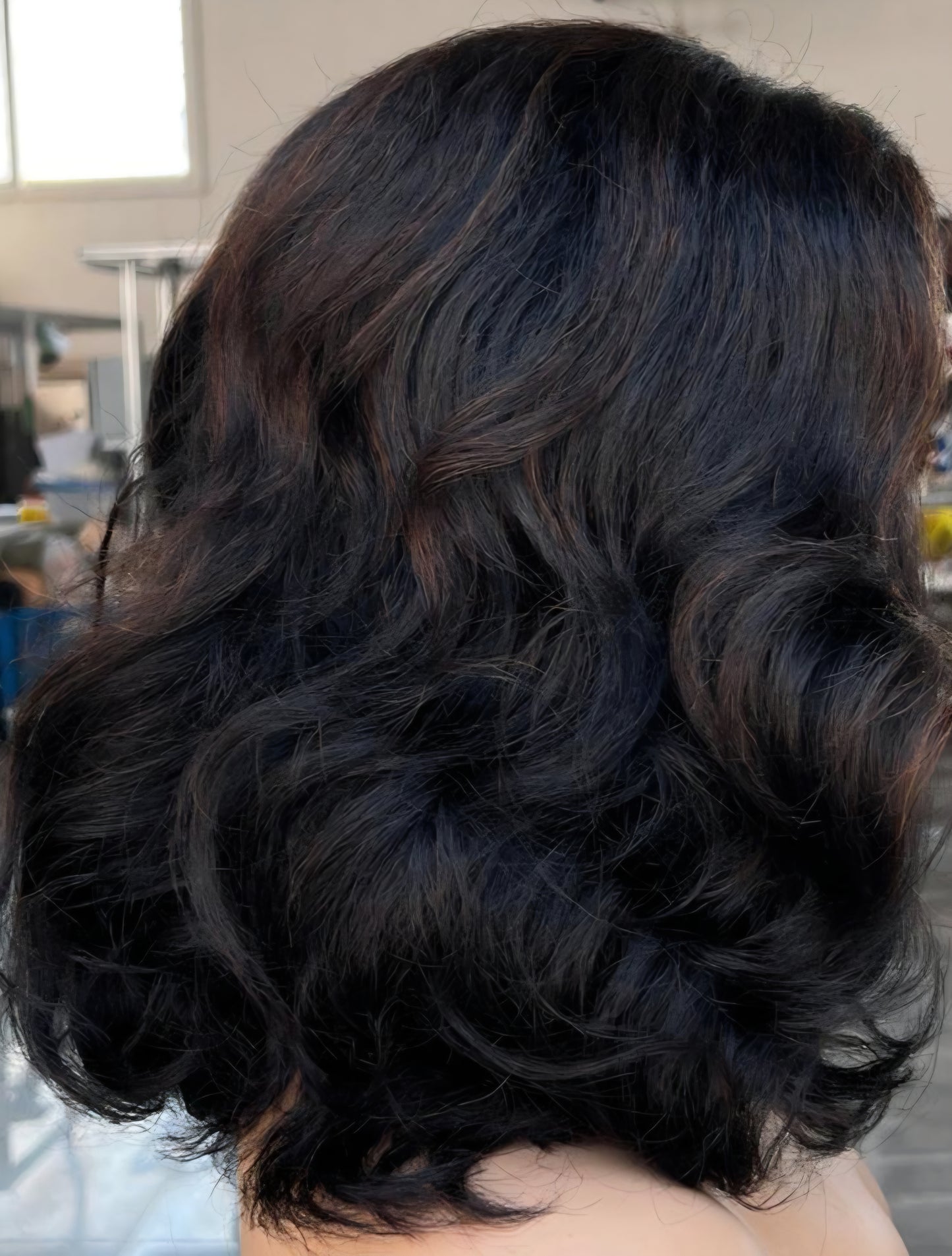 Moira Hair 100% Human Hair Bouncy Curls - CHERYL 5x5 HD Lace 180 density 14"