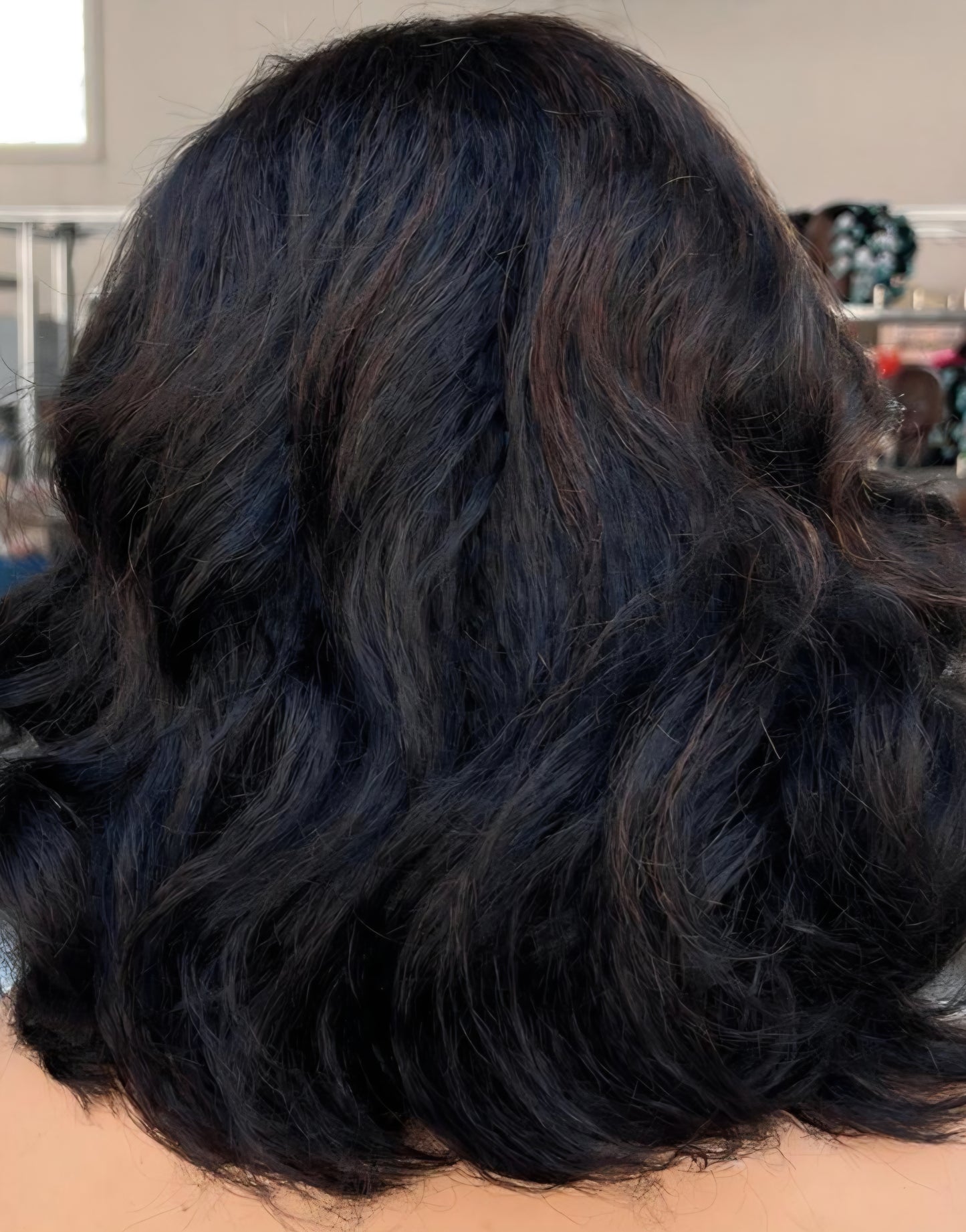 Moira Hair 100% Human Hair Bouncy Curls - CHERYL 5x5 HD Lace 180 density 14"