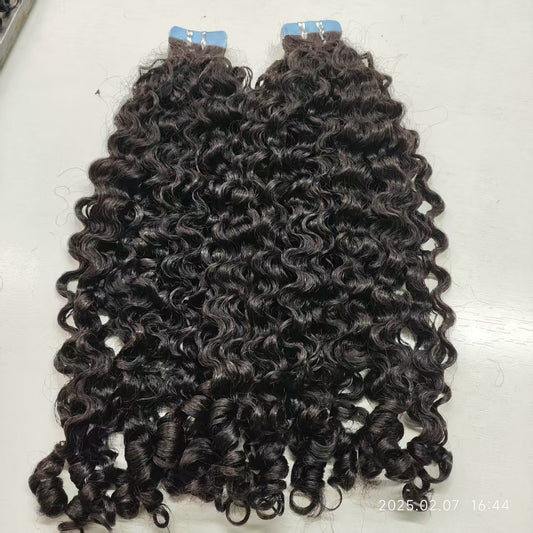 Water wave tape extensions