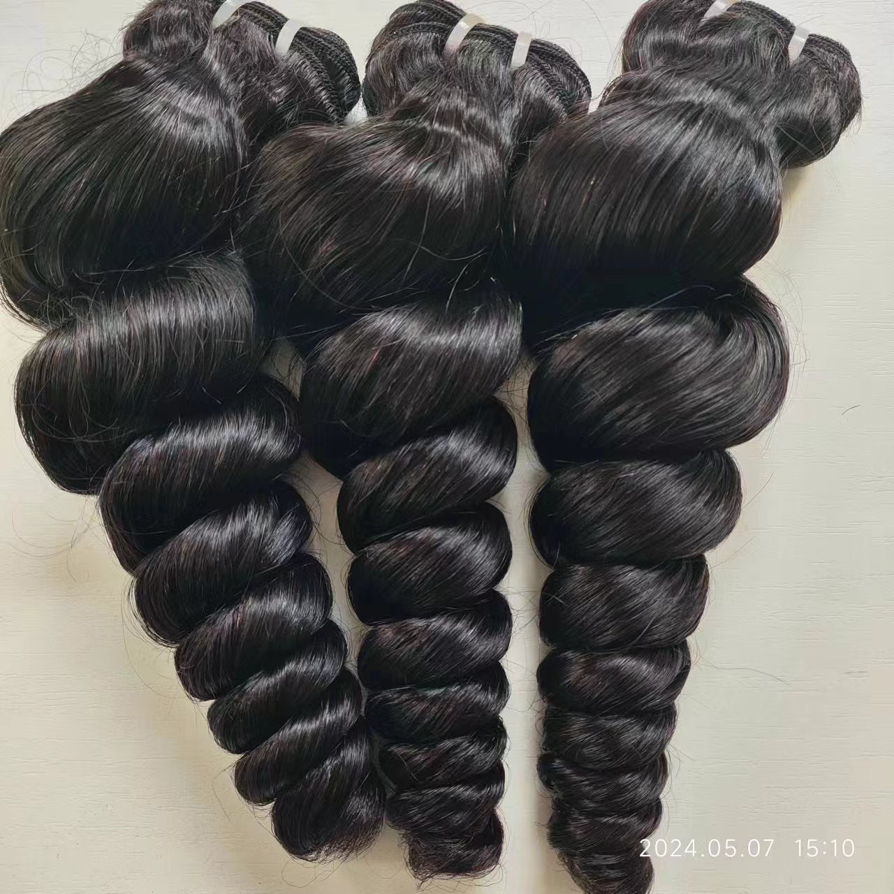 Spiral curls