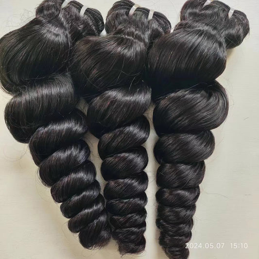 Spiral curls