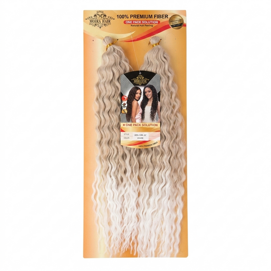 Moira Hair Ariel Curl 22" – Colour #24/60