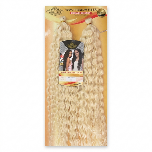 Moira Hair Ariel Curl 22" – Colour #613 Fiber Crochet Hair