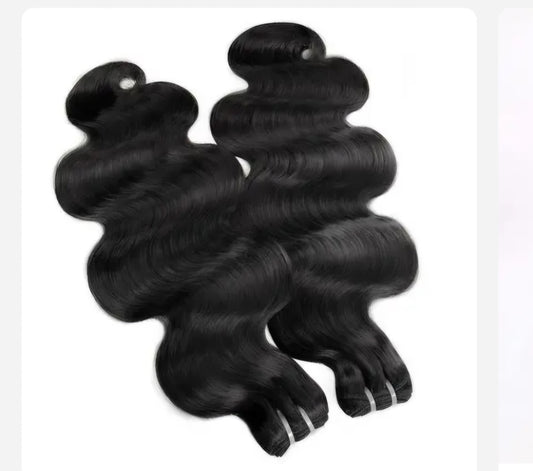 100% tangle free human hair