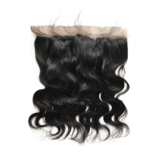 100% tangle free body wave frontal closure