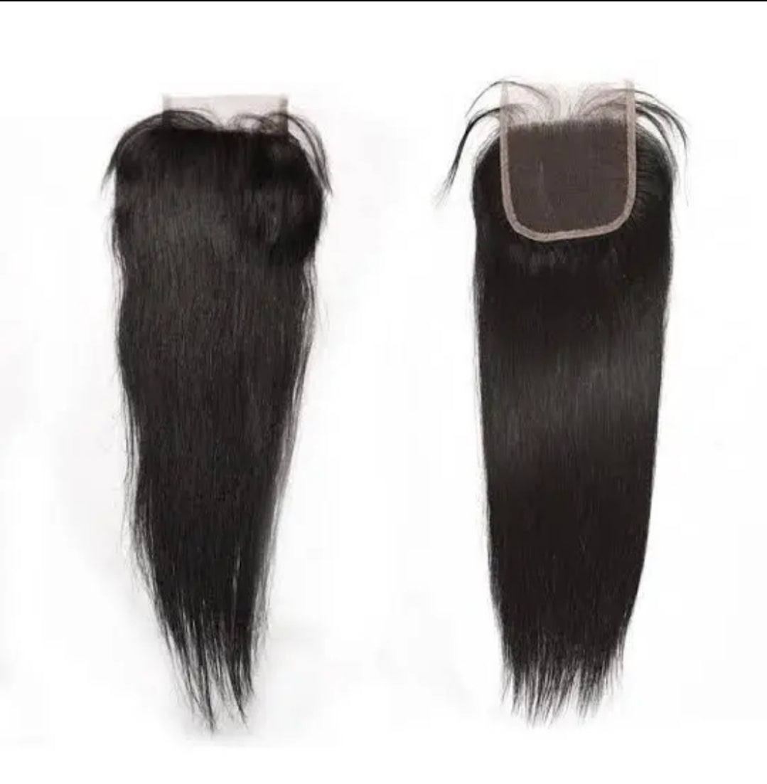 5x5 100% tangle free closure