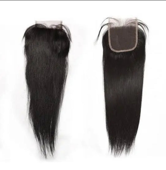 5x5 100% tangle free closure