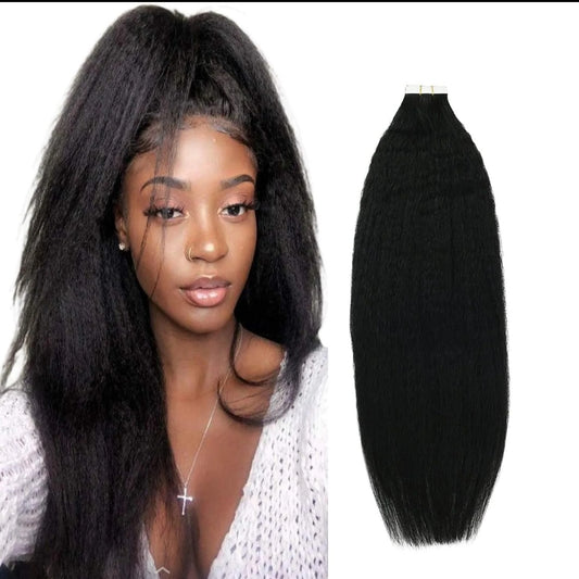 100% tangle free human hair