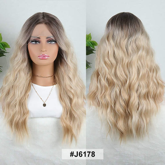 Versatile Style 13x6 Lace Front Wig