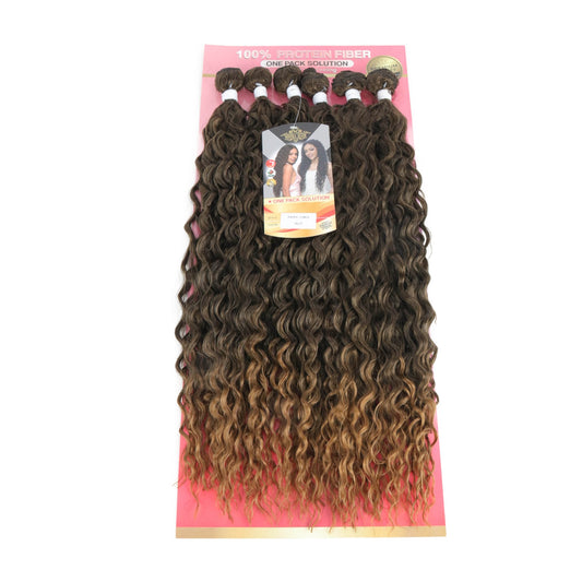 Exotic Curls – Color 1B/27 (One Pack Solution)