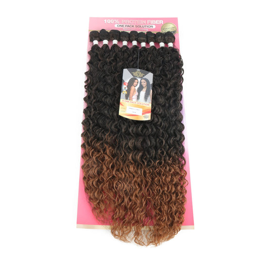 Empress Curls - Premium Color 1B/30 (One Pack Solution)