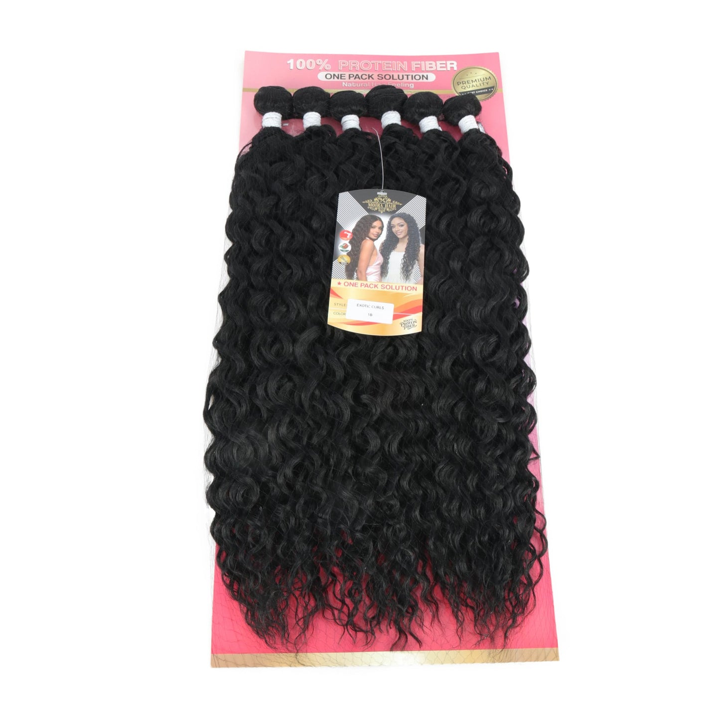 Exotic Curls - Premium Color 1B