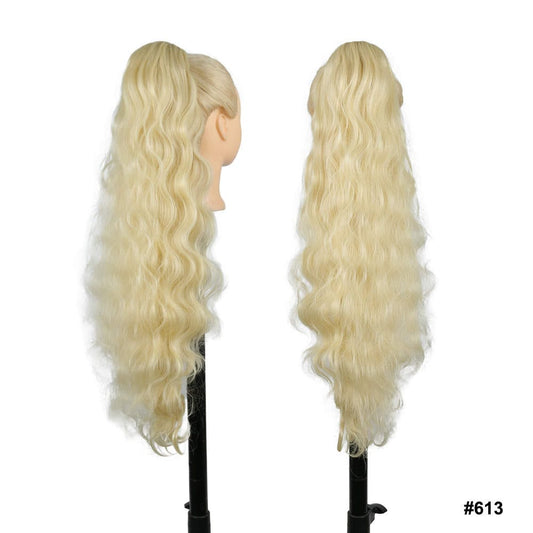 Sleek & Wavy 28" Beach Wave Ponytail