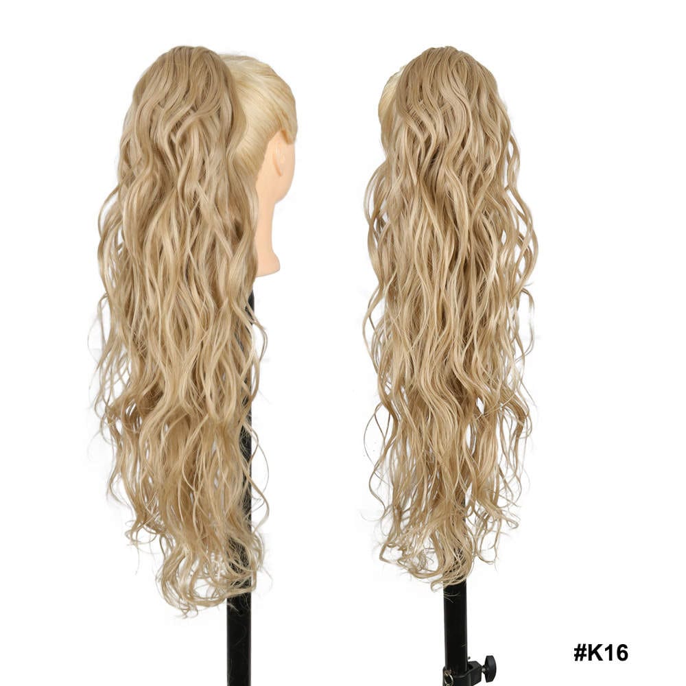 Pro-Grade 28" Beach Wave Ponytail