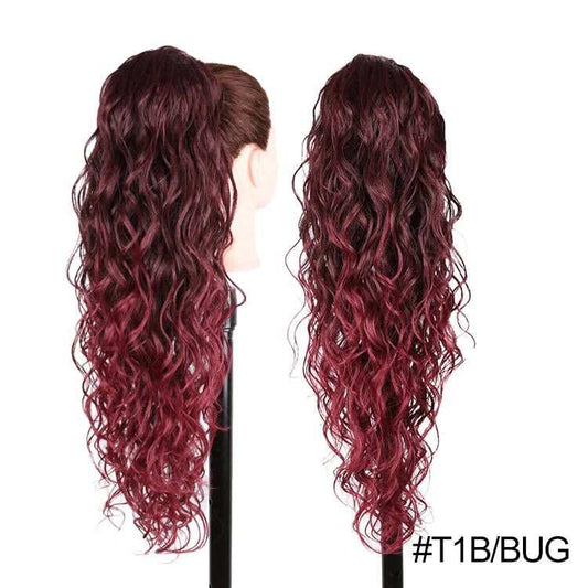 Bouncy 28" Beach Wave Statement Pony