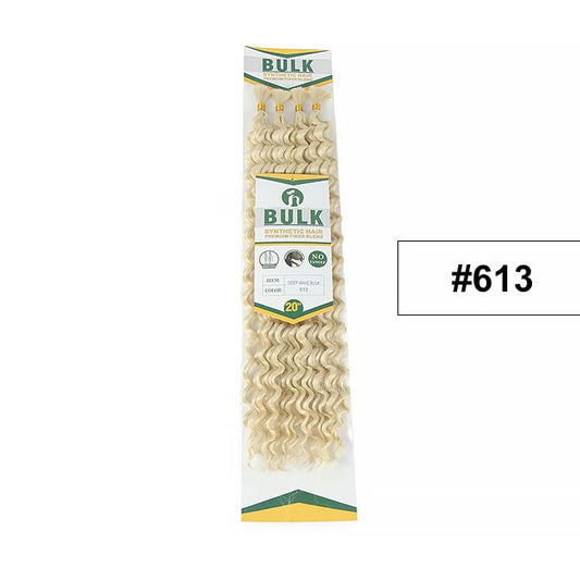 Deep Wave Bulk #613 – Premium Blonde Boho Braids
