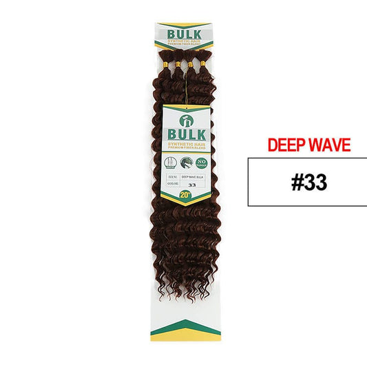 Deep Wave Bulk #33  Boho Braids