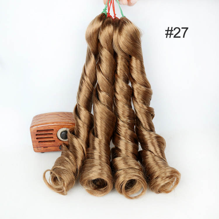 French Curls 24" – Long, Silky & Bouncy Braids