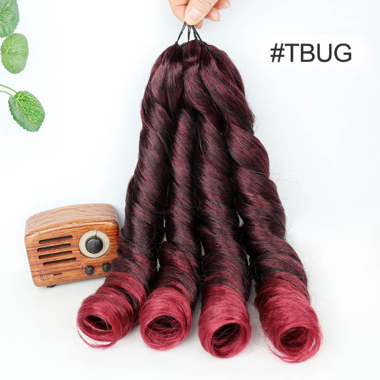 French Curls Braids 24" – Long & Bouncy Luxe