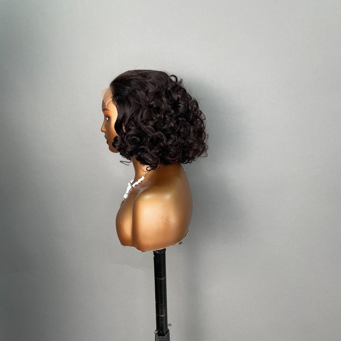 Joy 16" Human Hair Wig – 350% Ultra-Full Density