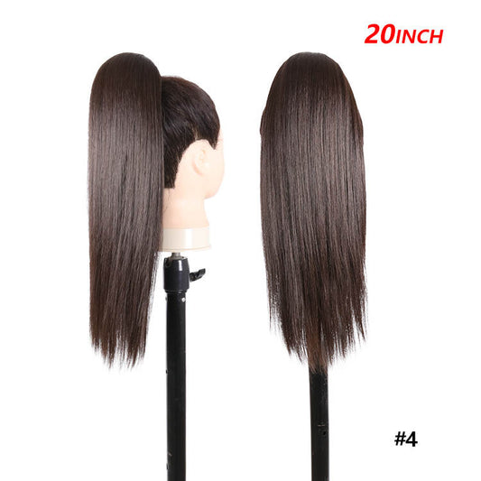 Synthetic Yaki Straight Ponytail 20"