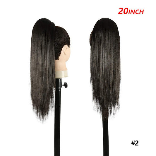 Daily Wear Yaki Straight Ponytail 20"