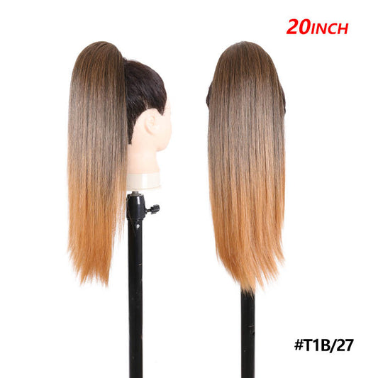 Sleek Yaki Straight Ponytail 20" Extension