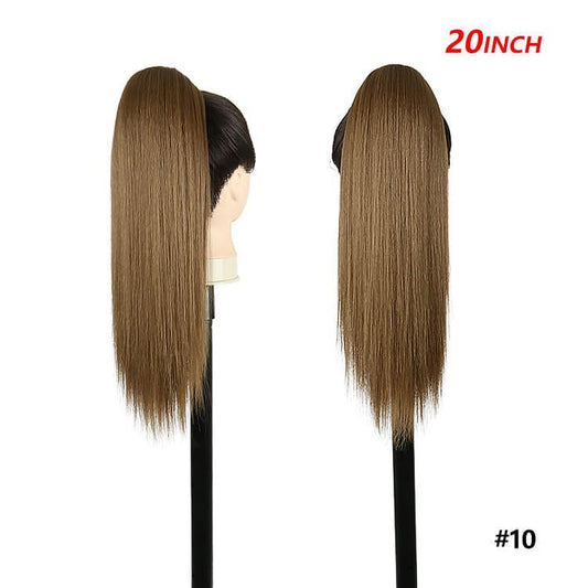 Volume Boost Yaki Straight Ponytail 20"
