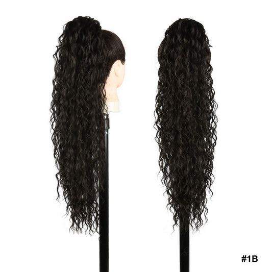 Water Wave Drawstring Ponytail – Shade #1B