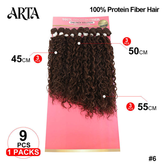 ARTA Bouncy Curly Weave Extensions – Shade #6