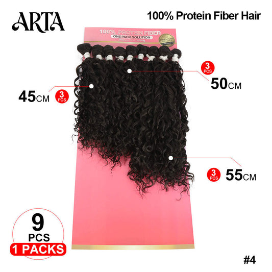 ARTA Bouncy Curly Weave Extensions – Shade #4