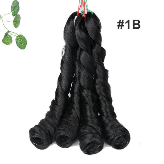 Moira Hair French Curls – Shade #1B